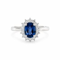 Anneau Recarlo Femme in Or Zaffiro ZP 919/BZ3